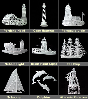 Lighthouse / Nautical Engravings