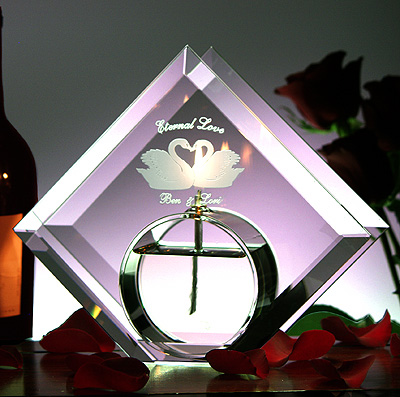 Valentine's Gift Diamond Oil Candle