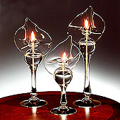 glass dimensions oil lamp